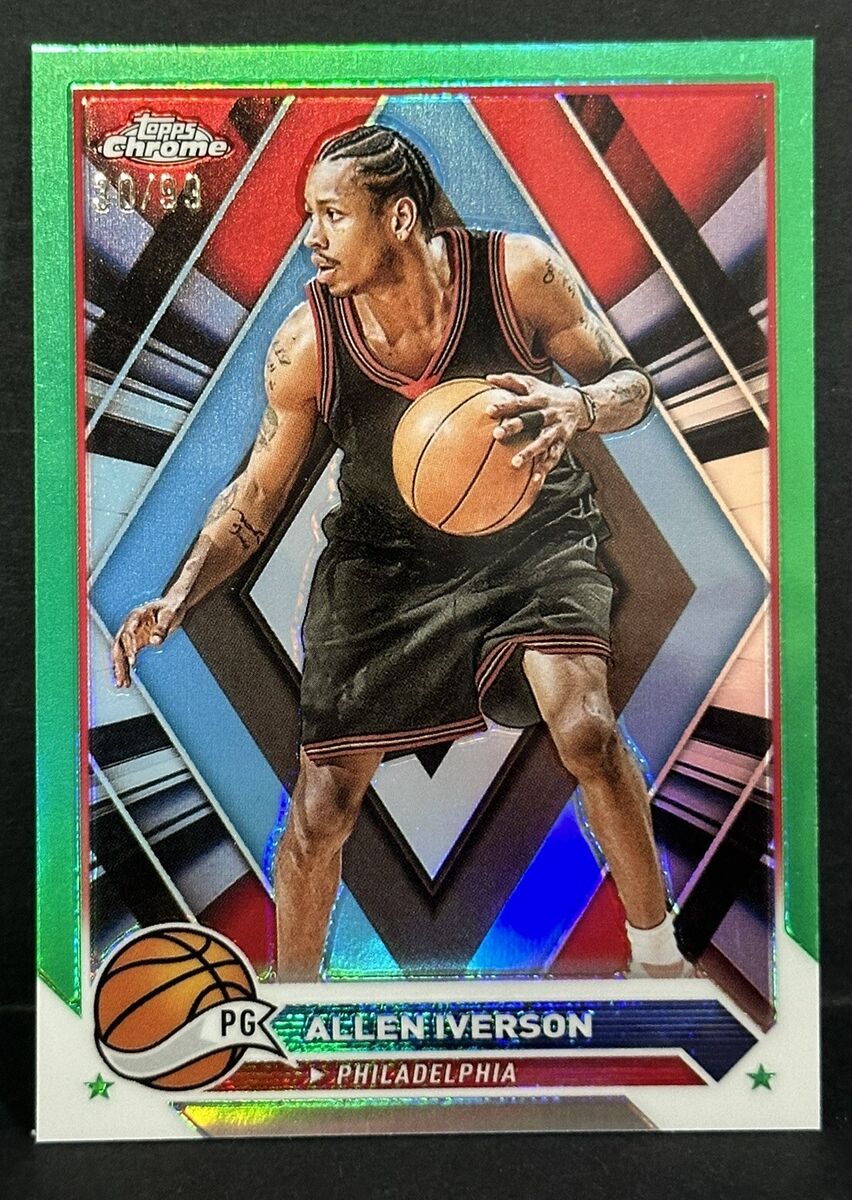 Value of Allen Iverson Rookie Cards: Top 2024 Price Estimates