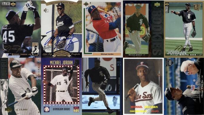 How Much Are Michael Jordan Baseball Cards Worth? Full Guide to Value & Rarity