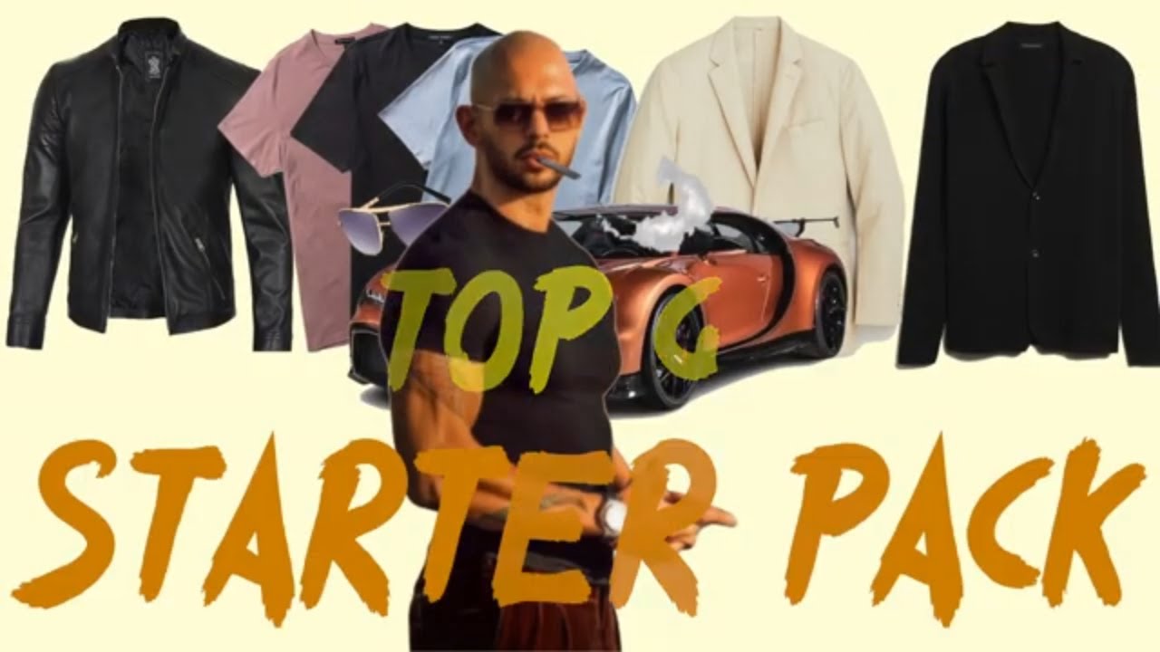 How Andrew Tate Rocks the Black Suit: Style Tips & Inspirations
