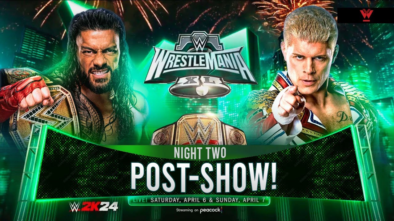 WWE WrestleMania 2024 Results on Wrestleview: Who Emerged Victorious?