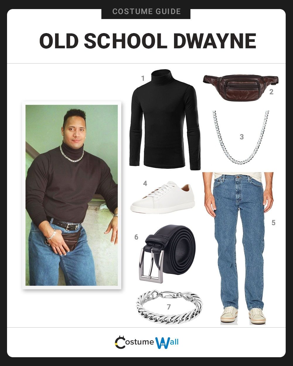 The Rock WWE Halloween Costume Ideas for 2024: How to Dress Like Dwayne Johnson