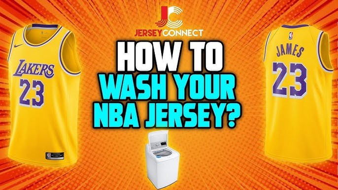 Best Tips on Can You Wash NBA Jerseys and Make Them Last Longer
