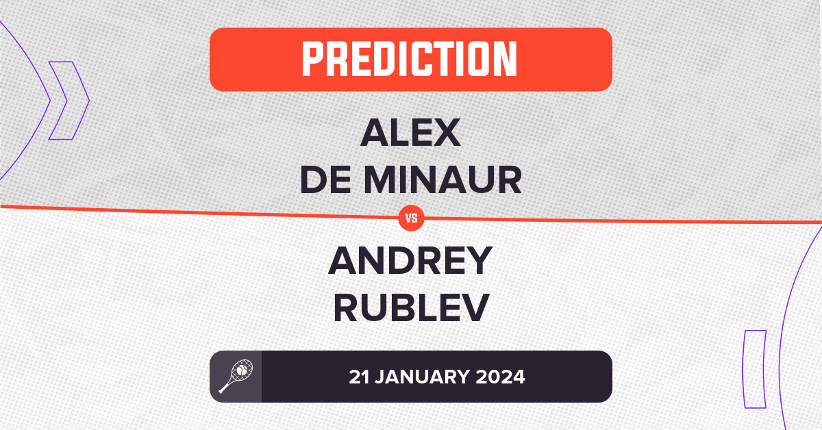 Andrey Rublev vs Alex de Minaur Prediction & Match Analysis 2024