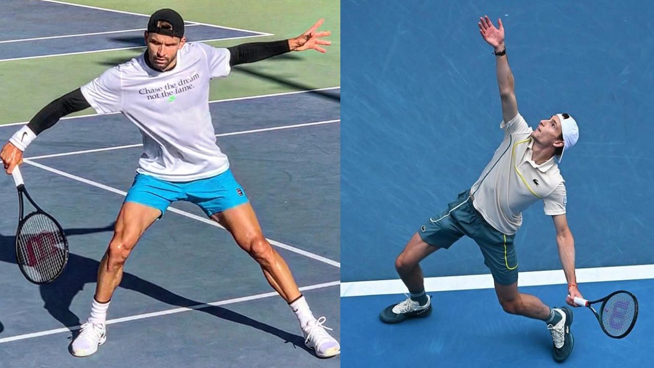 Grigor Dimitrov vs Ugo Humbert Match Prediction and Head-to-Head