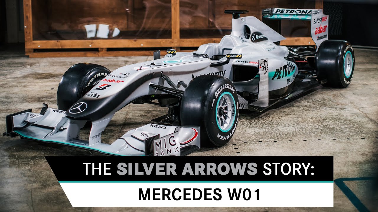 Mercedes 2018 Livery Design: A Look at the Iconic Silver Arrows