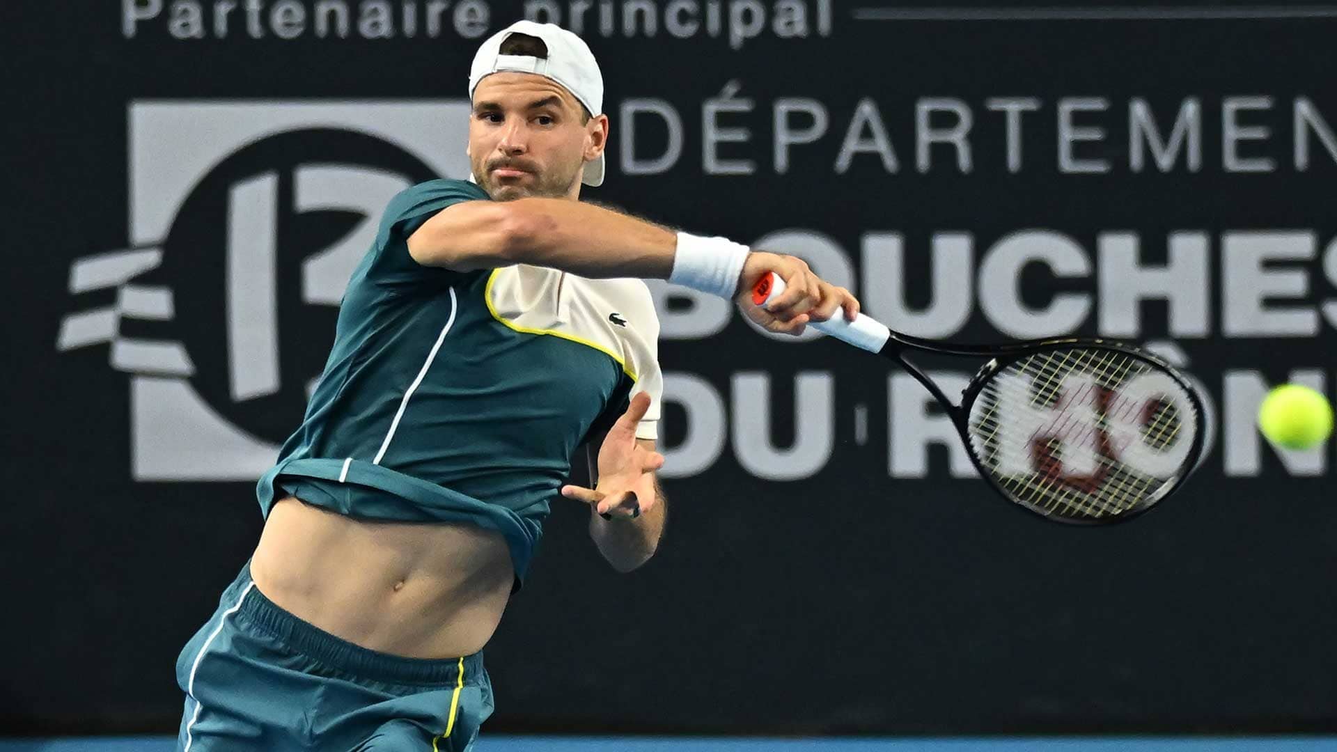Ugo Humbert Defeats Grigor Dimitrov in ATP Marseille 2024 Final: Full Match Recap