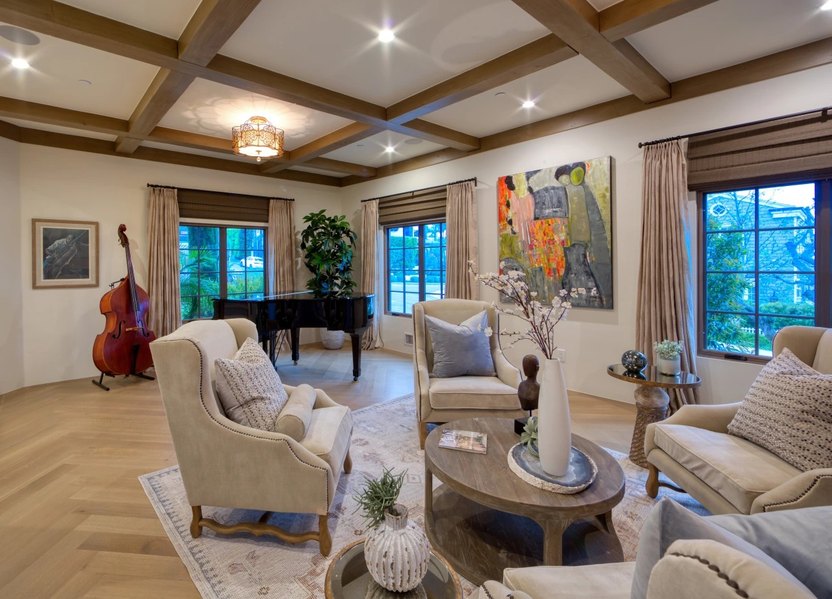 Inside Jared Goffs Luxurious Manhattan Beach Mansion