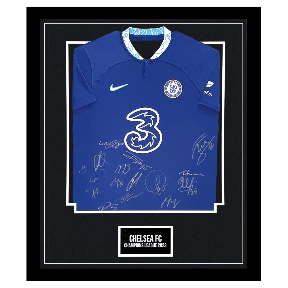 Buy Unique Chelsea FC Memorabilia: Iconic Gear & Autographed Merchandise