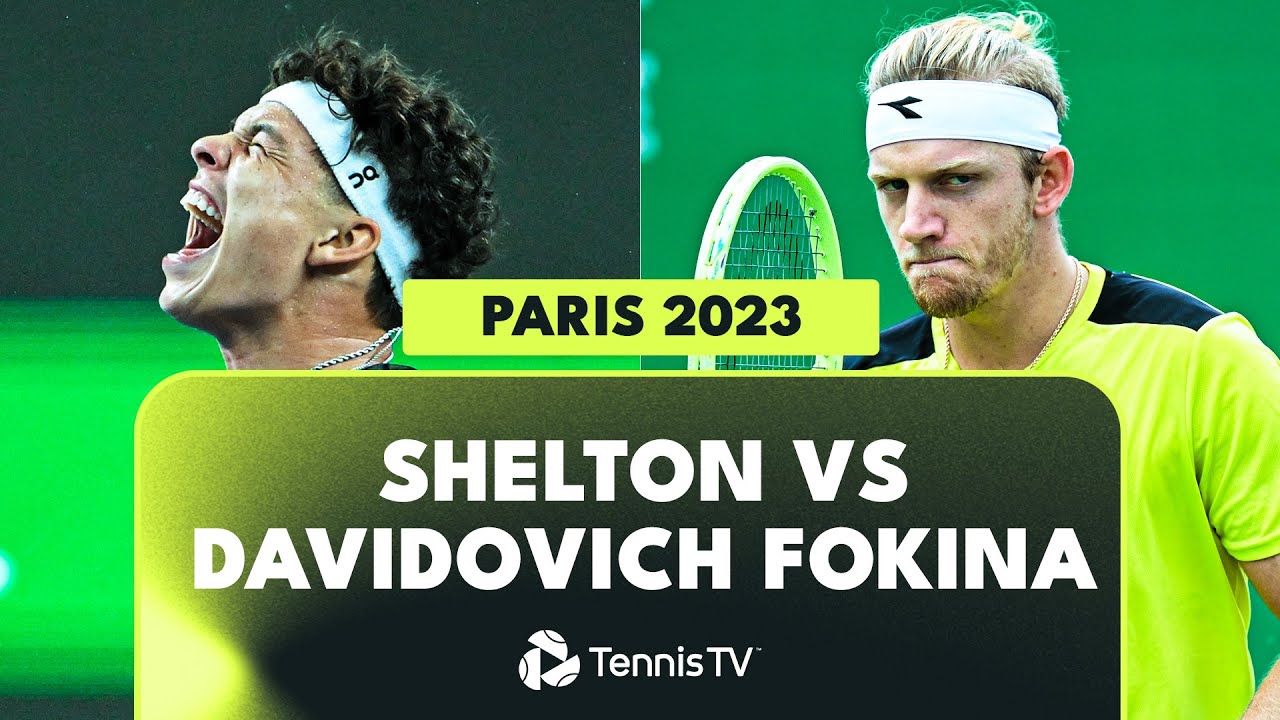 Alejandro Davidovich Fokina vs Ben Shelton: Key Highlights from Paris Masters 2023 Match
