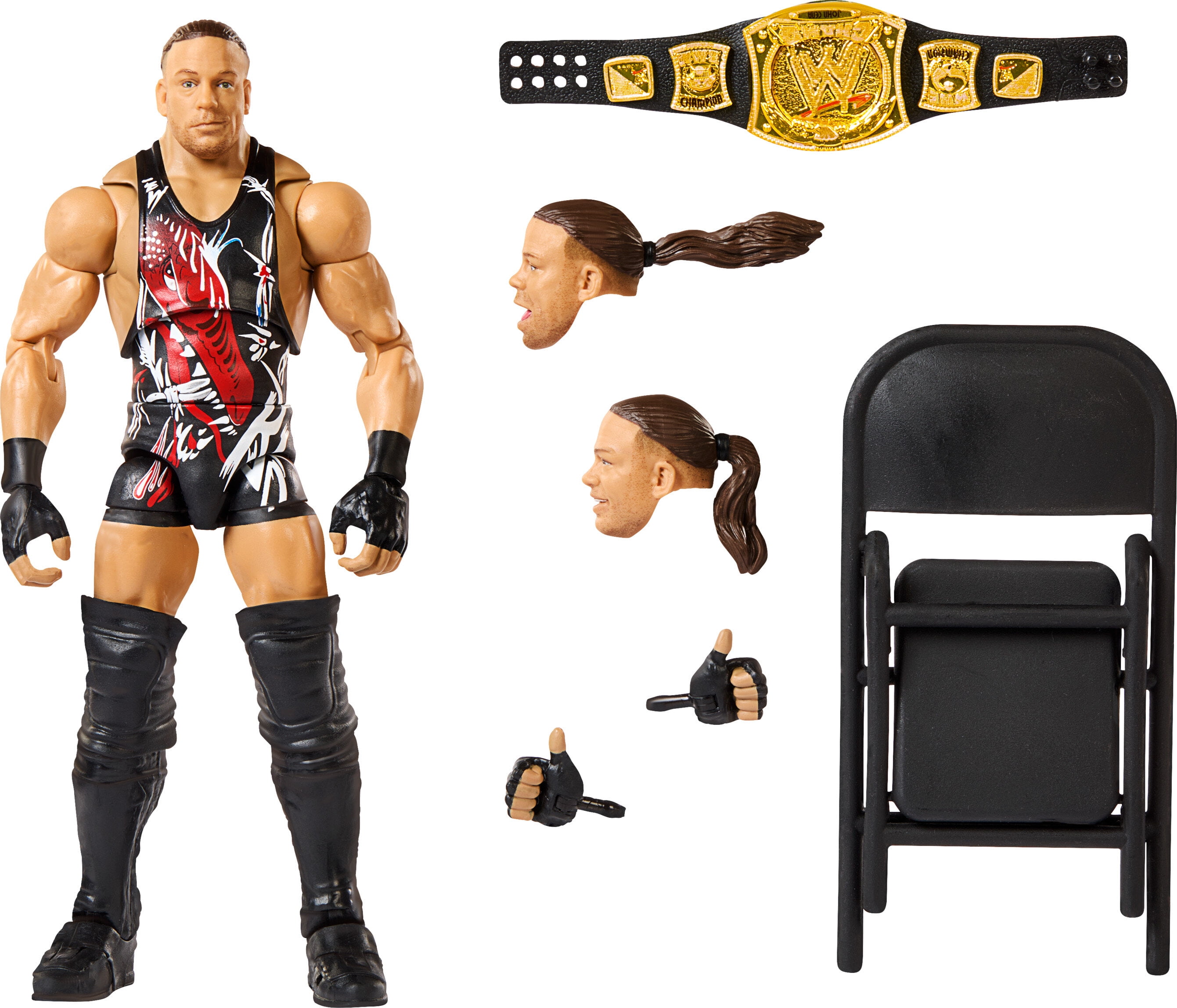 wwe action figures rob van dam