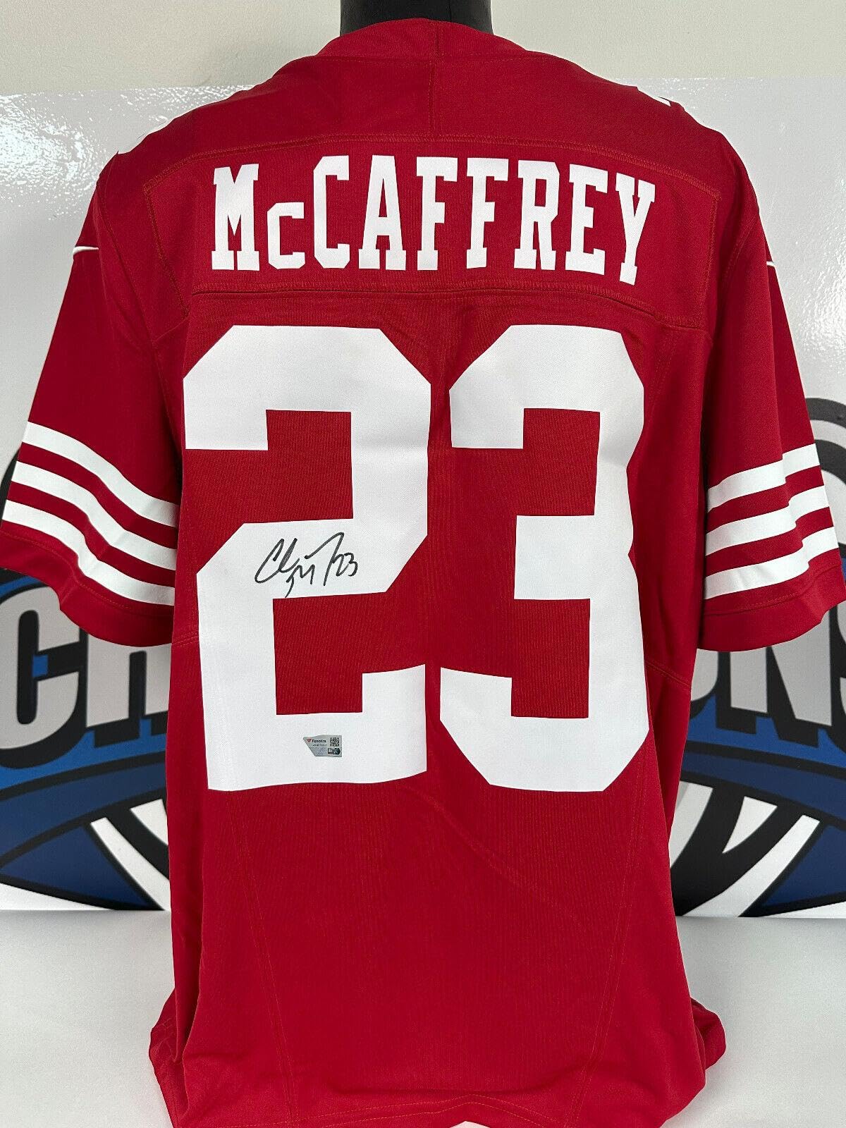Buy Authentic Christian McCaffrey Signed Jersey - Limited Edition NFL Memorabilia
