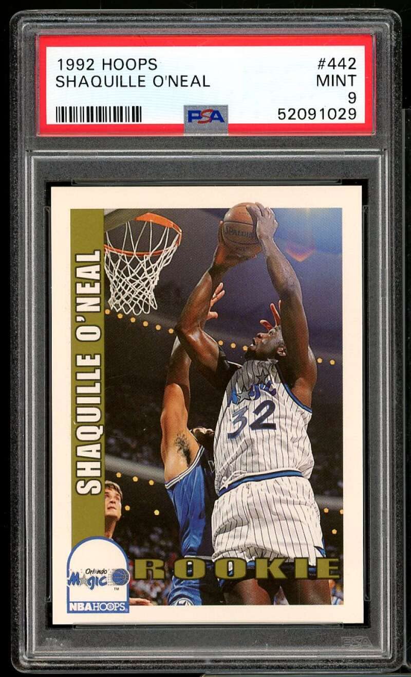 Shaquille ONeal Rookie Card Value: What's the Current Worth?