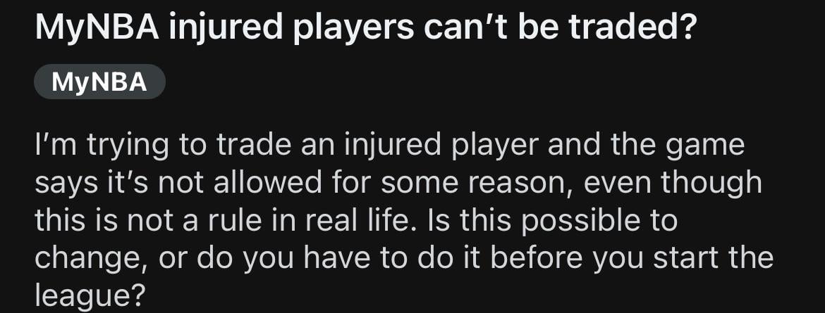 Can You Trade Injured Players in the NBA? Understanding the Rules
