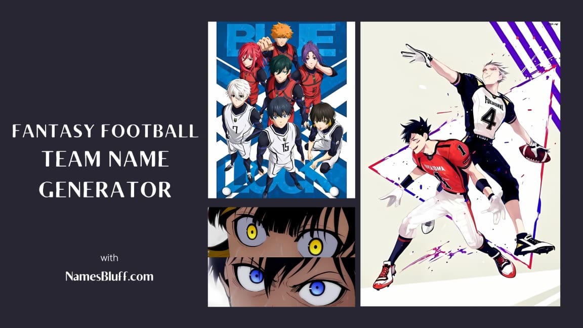 Best Anime Fantasy Football Team Names to Dominate Your League
