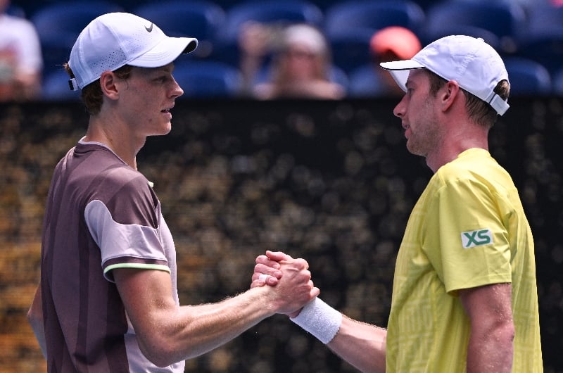 Watch Jannik Sinner vs Botic van de Zandschulp Live: ATP Rotterdam Showdown