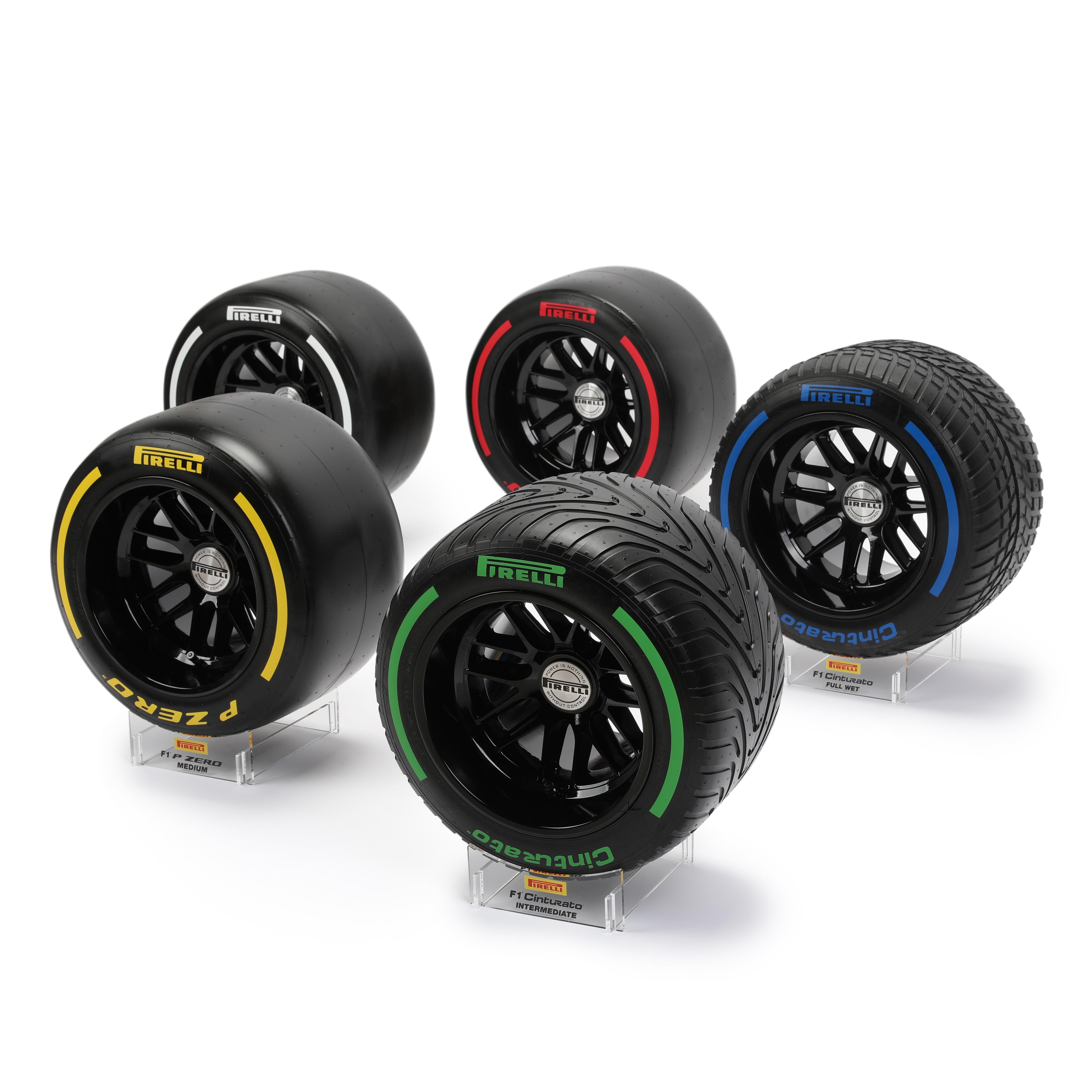 Buy Pirelli Formula 1 Tires – Exclusive F1 Racing Tires for Sale Online