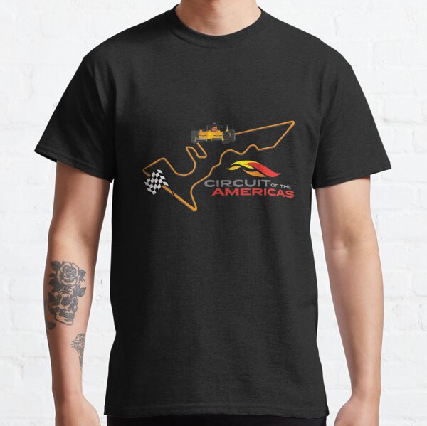 Shop Unique Circuit of the Americas T-Shirts for Fans