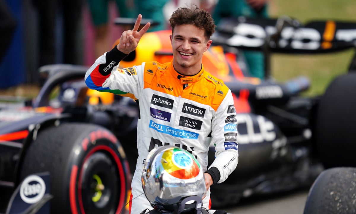 Lando Norris Commits to McLaren Until 2026: A New Chapter in His F1 Career