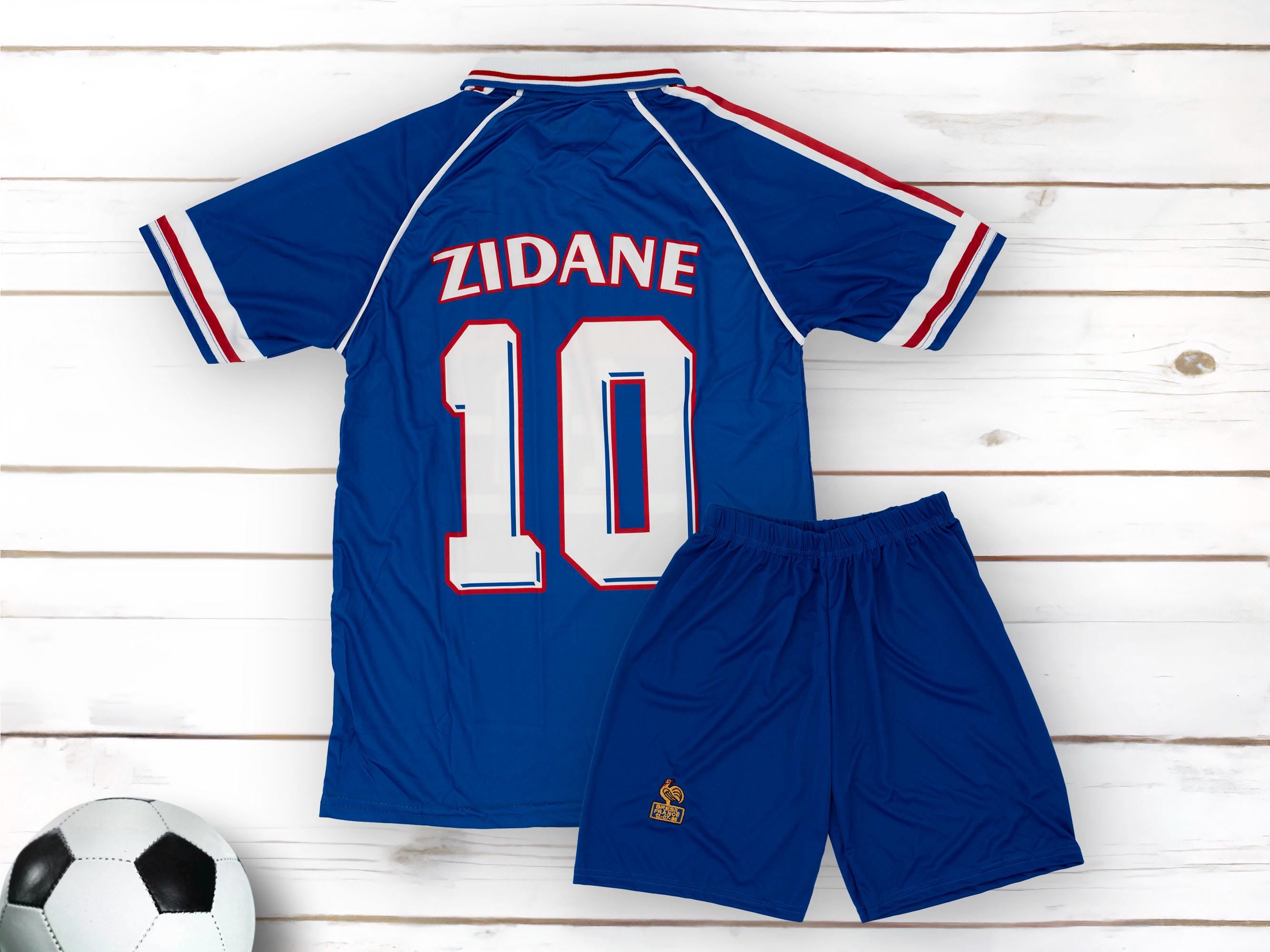 Buy Zinedine Zidane France Jersey: Limited Edition & Vintage Styles
