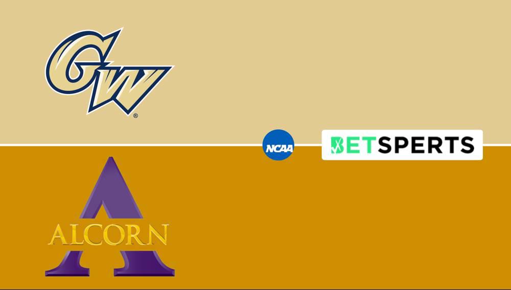 George Washington vs Alcorn State Prediction: December 21 NCAA Basketball Preview