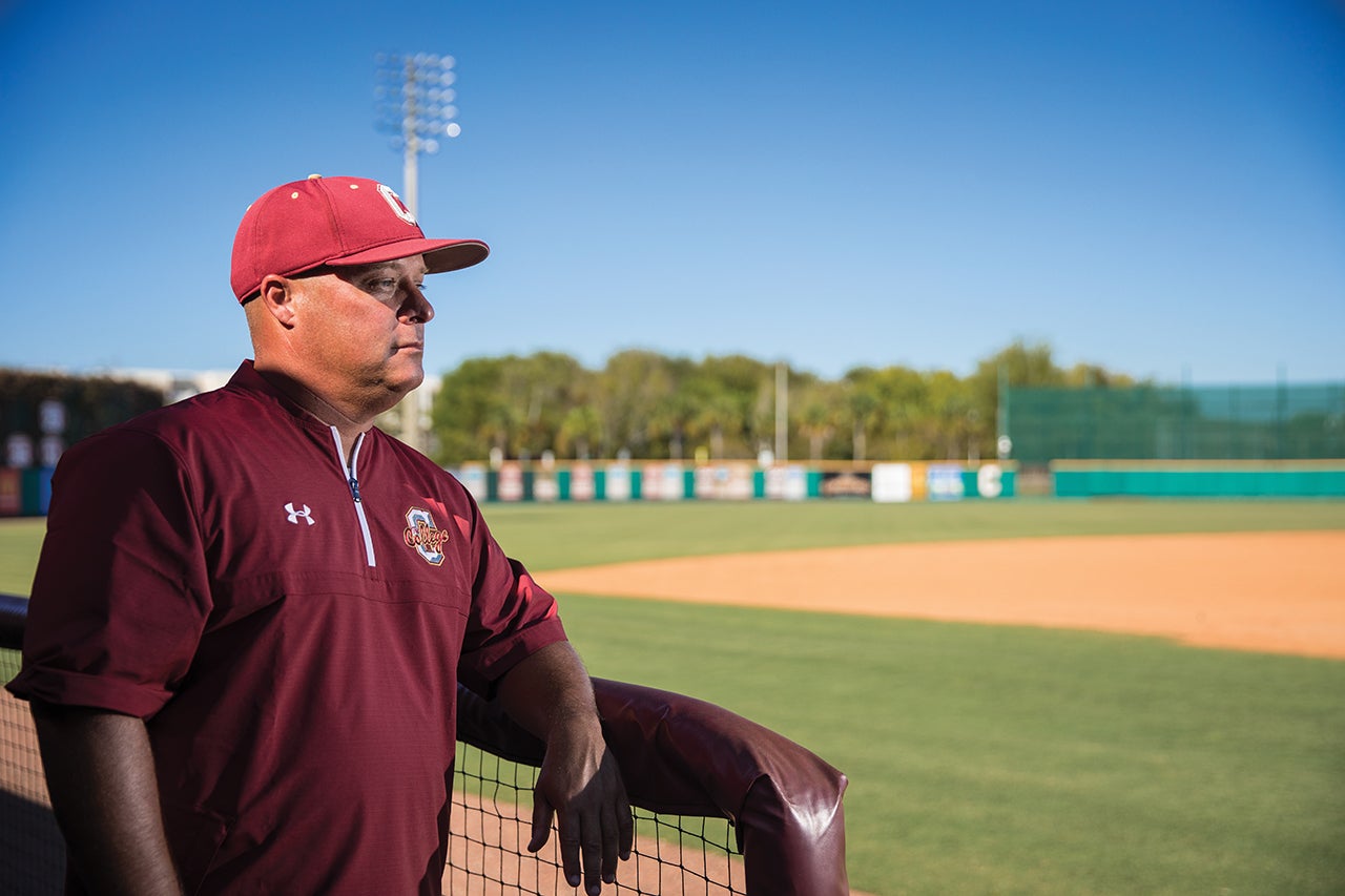 Everything You Need to Know About Chad Holbrook, College of Charleston Baseball Coach