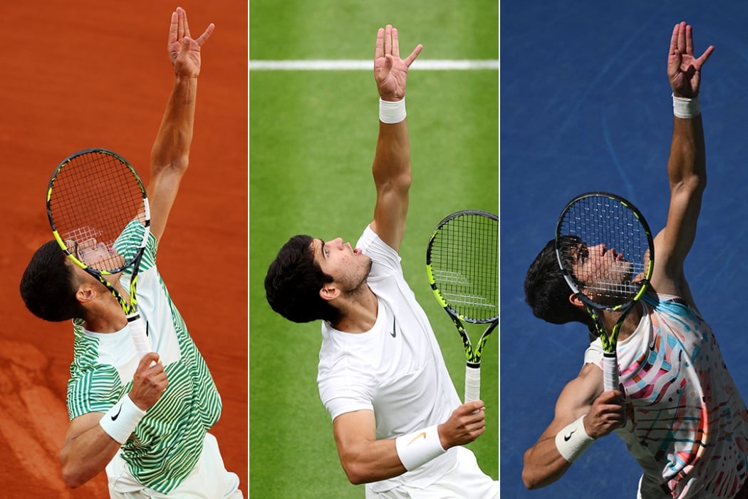 Tennis Milestone: The First Man to Complete a Surface Slam