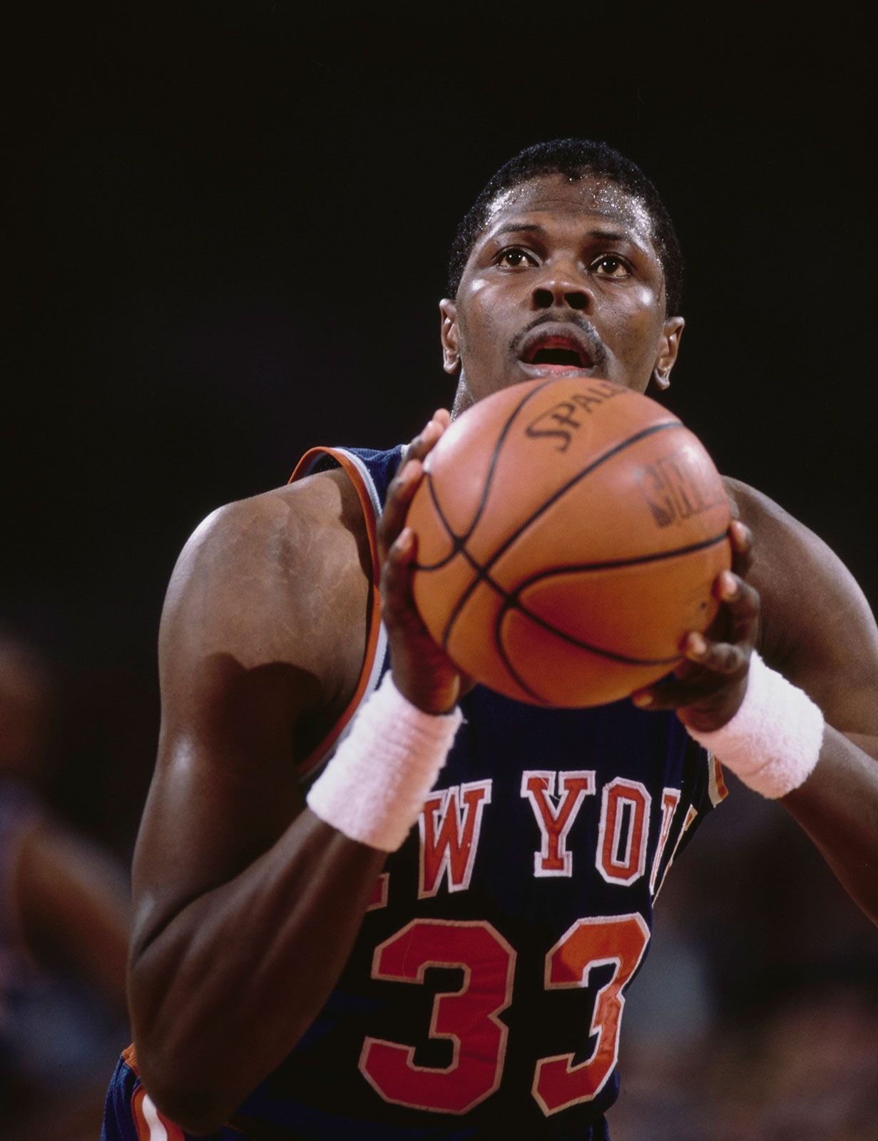 Basketball Hall of Famer Patrick Crossword Clue Answer: EWING