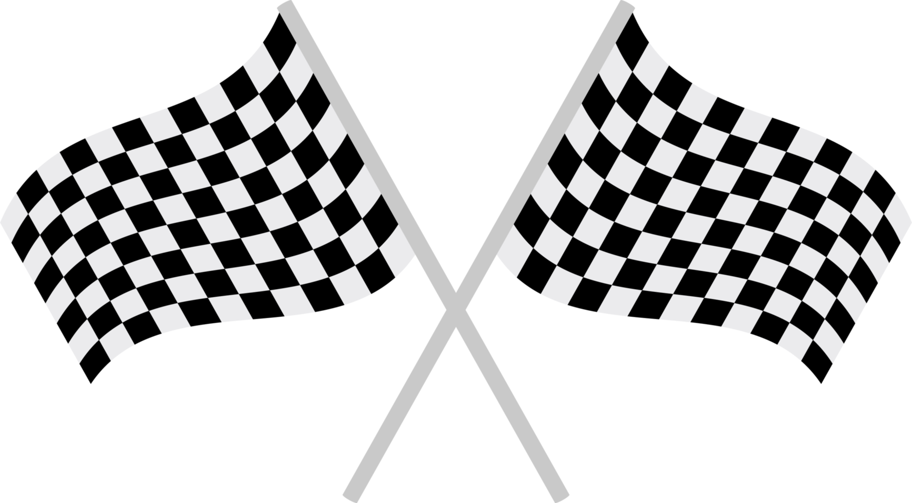 Race Car Flags PNG Collection: Free Download for Designers and Fans