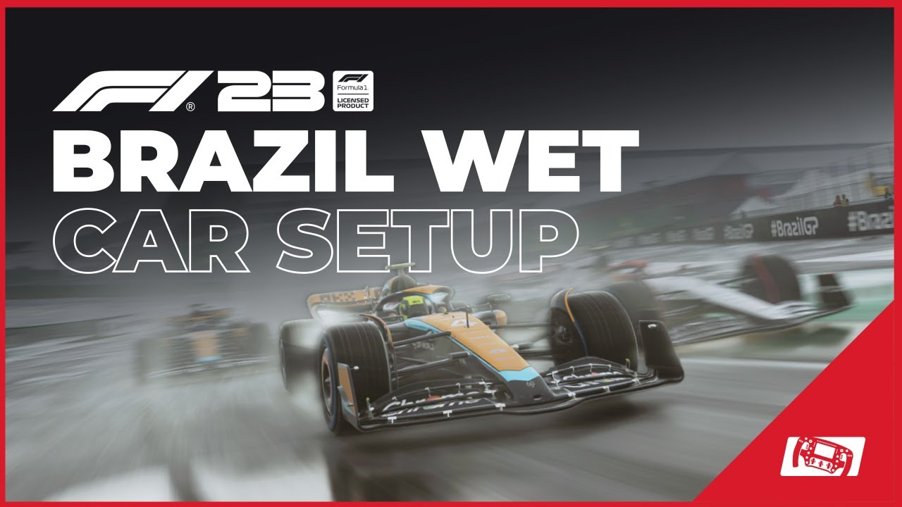 Fastest F1 2023 Brazil Setup for Wet & Dry Conditions at Interlagos
