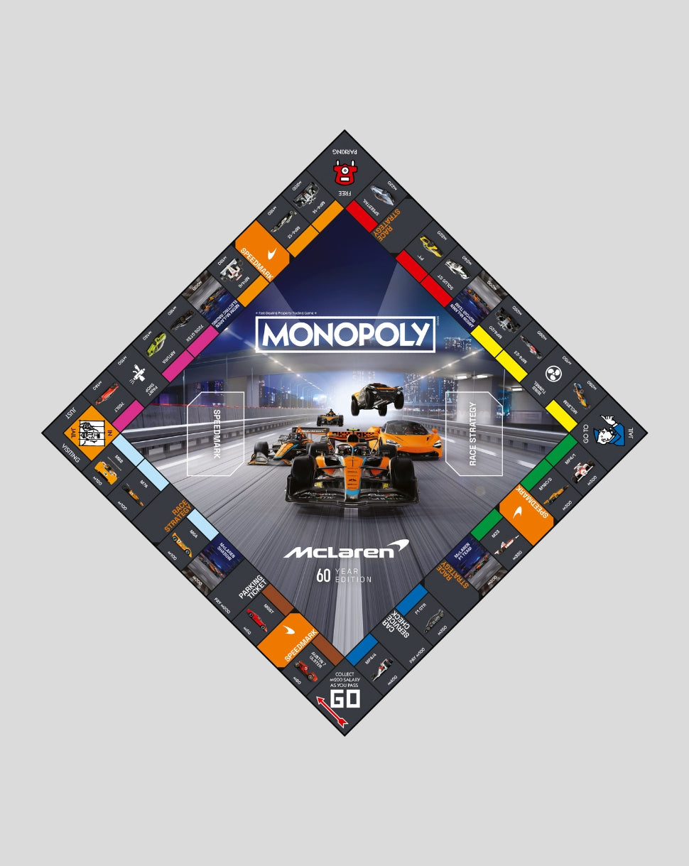 McLaren Monopoly F1: Official Racing-Themed Board Game for Fans