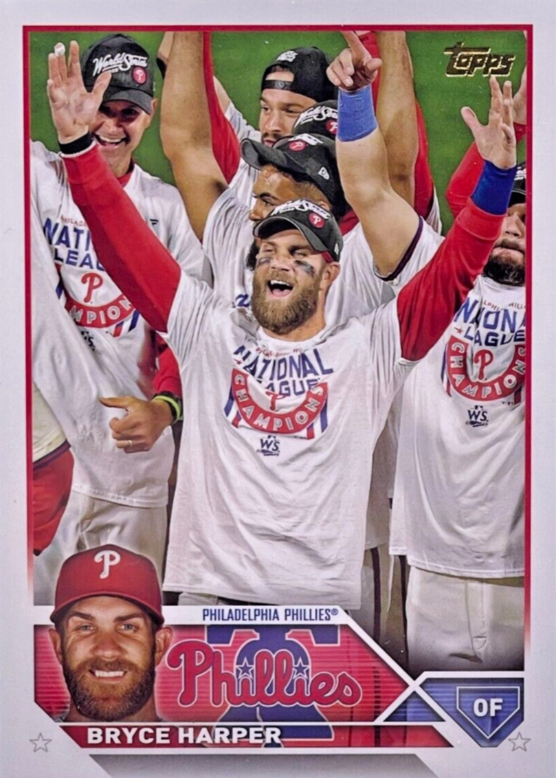 Top 2023 Topps Bryce Harper Cards: Price Guide & Must-Have Variations