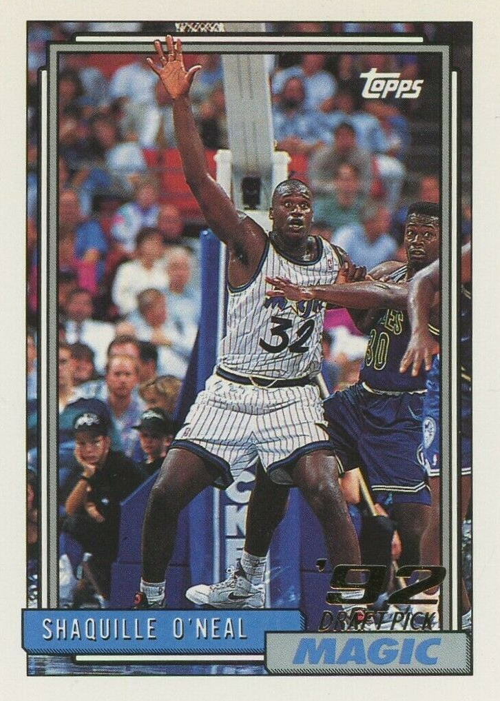 Shaquille ONeal Rookie Card Value: What's the Current Worth?