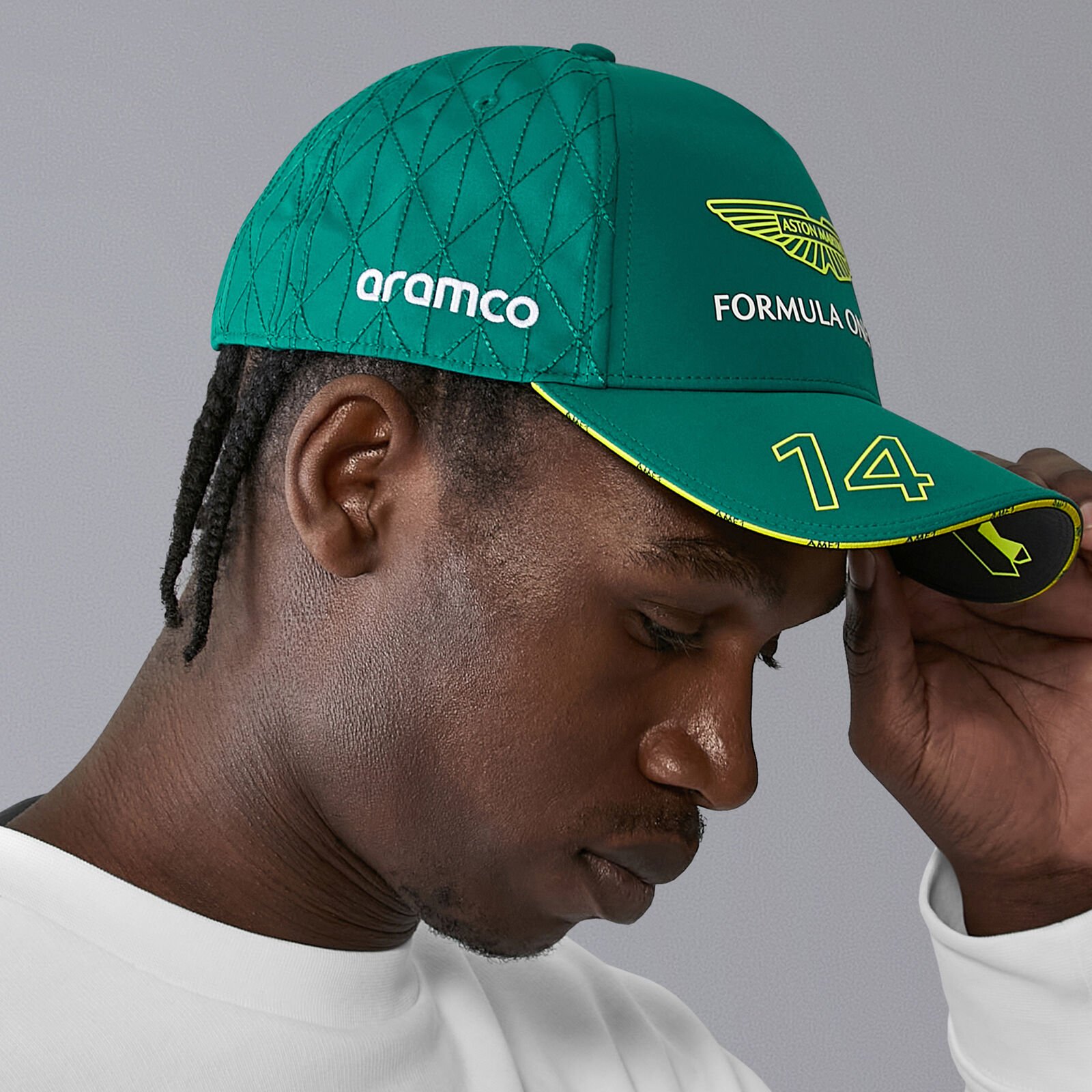 Buy the 2024 Fernando Alonso Driver Cap – Iconic Formula 1 Gear