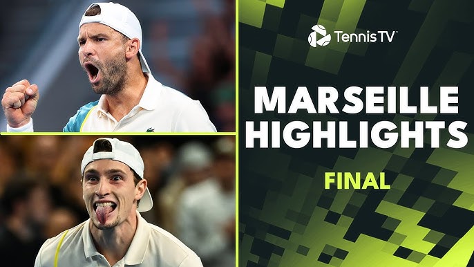 Ugo Humbert Defeats Grigor Dimitrov in ATP Marseille 2024 Final: Full Match Recap