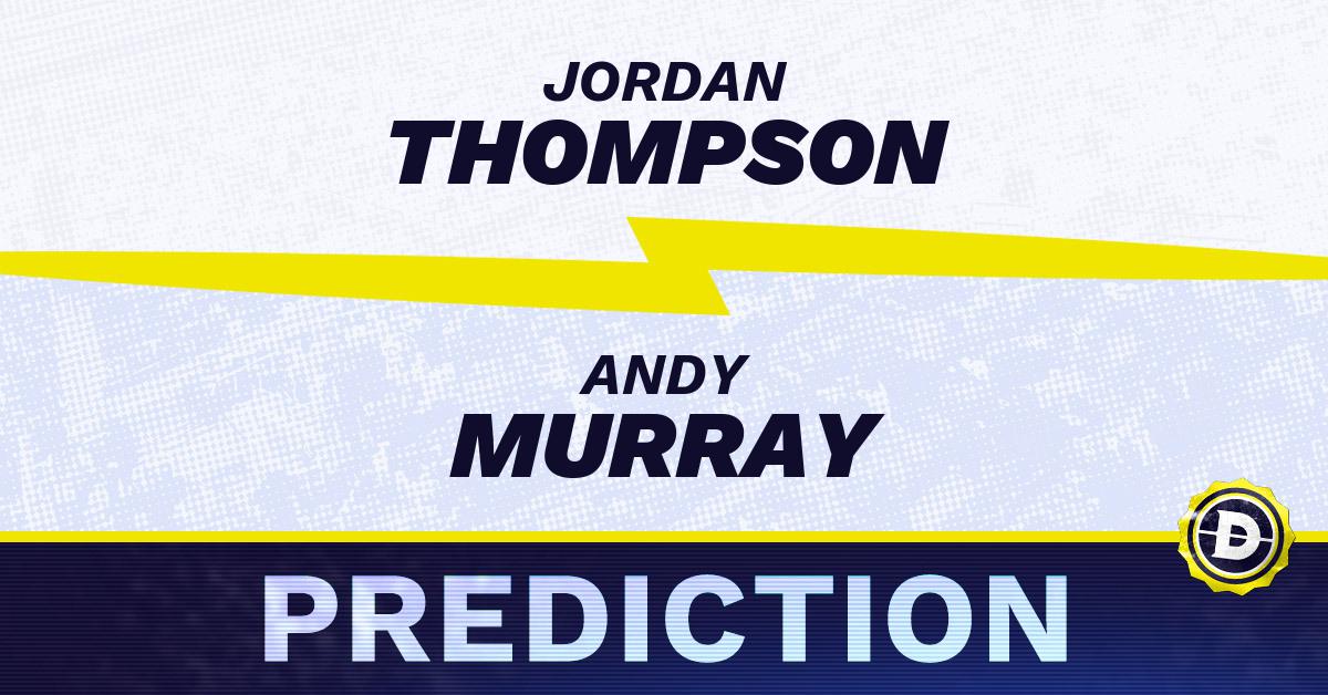 Jordan Thompson vs Andy Murray Prediction: Who Will Win the Match?