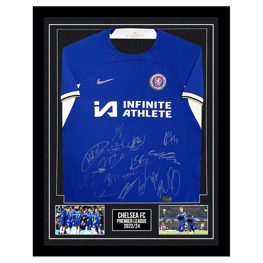 Buy Unique Chelsea FC Memorabilia: Iconic Gear & Autographed Merchandise