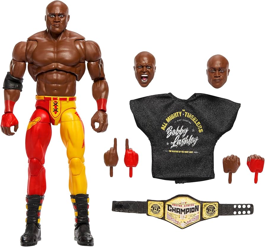 Mattel WWE Bobby Lashley Action Figure: Ultimate Elite Collection 6-Inch