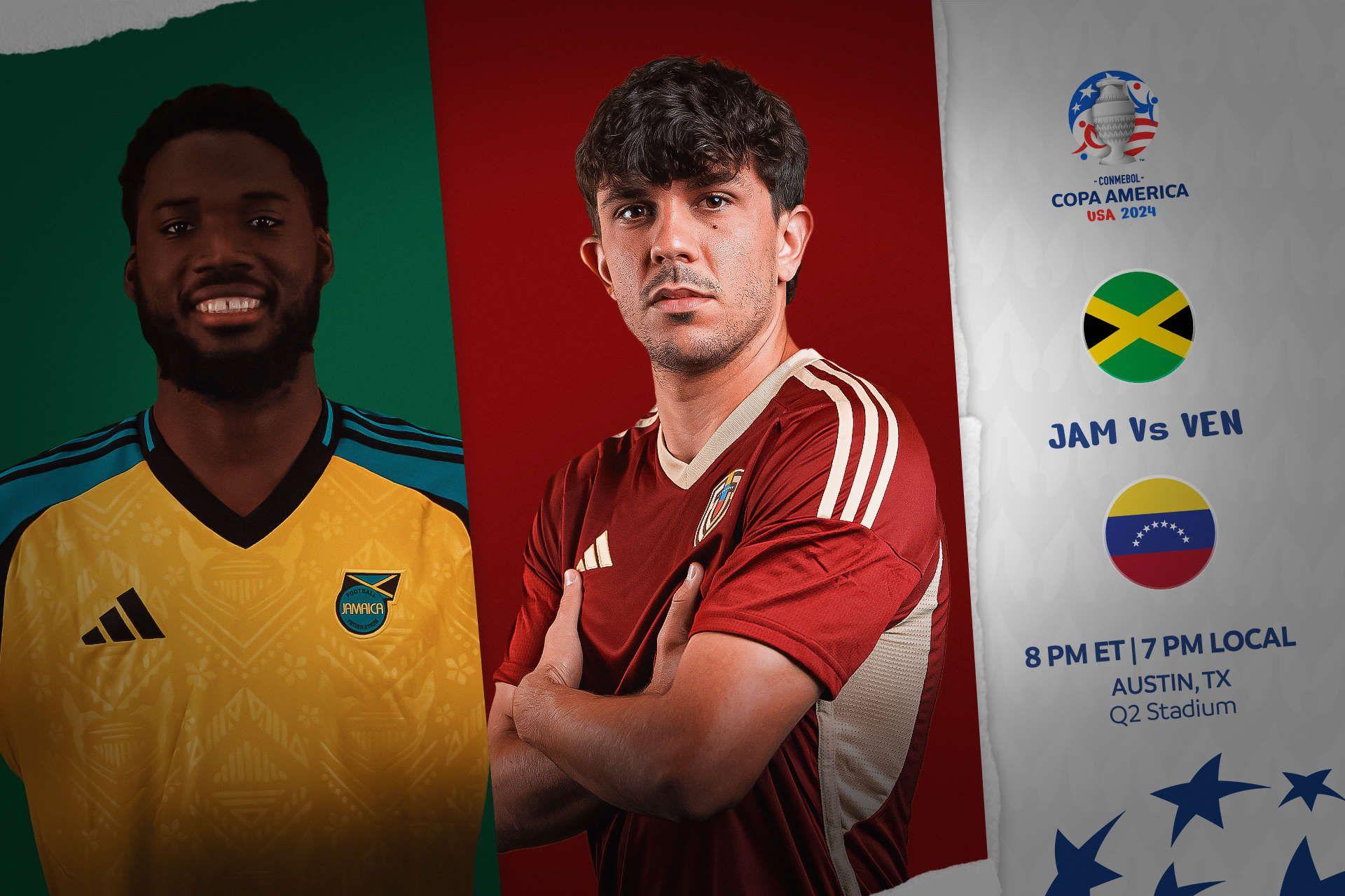 Venezuela vs Jamaica Copa America 2024 Tickets – Don't Miss Out, Book Today!