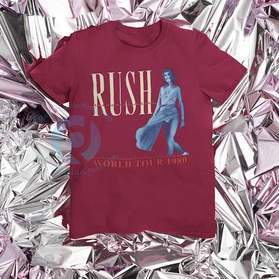 Best Vintage Rush T-Shirts for Concert Fans - Shop Now