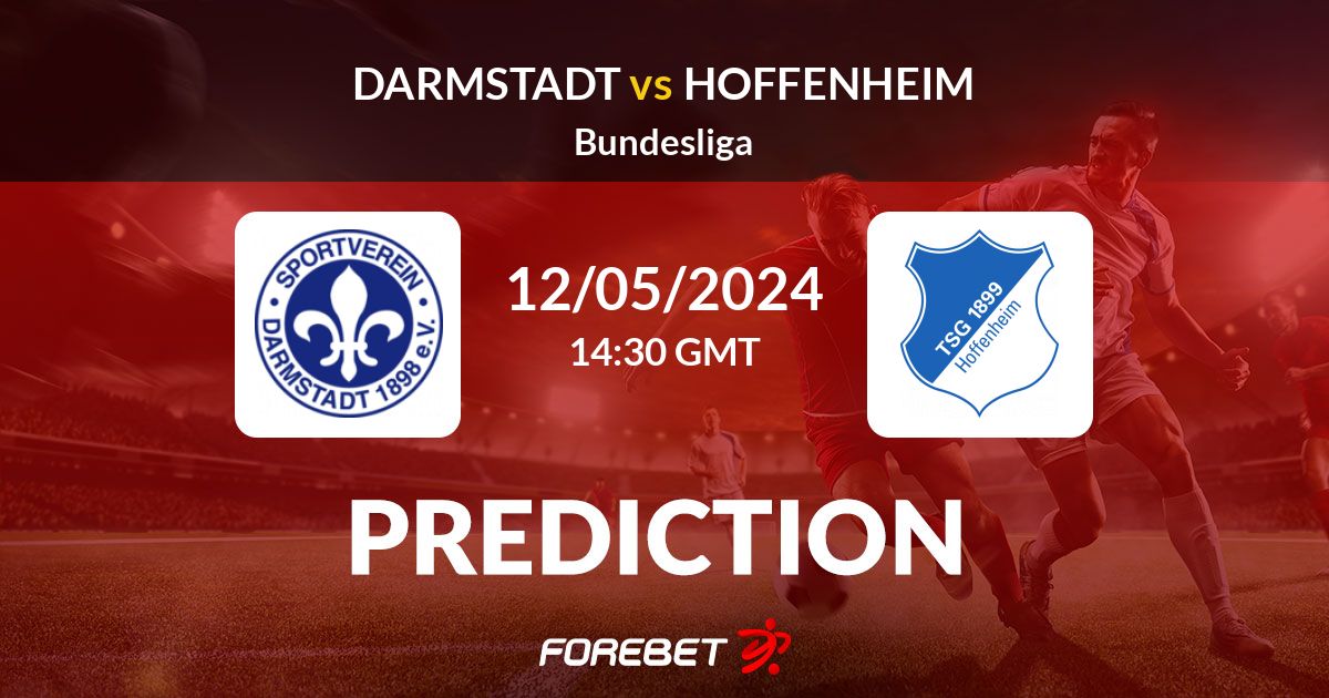Darmstadt 98 vs Hoffenheim Head-to-Head Stats: Bundesliga Comparison