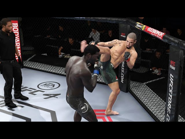Robert Whittaker vs Jared Cannonier: UFC 254 Full Fight Highlights