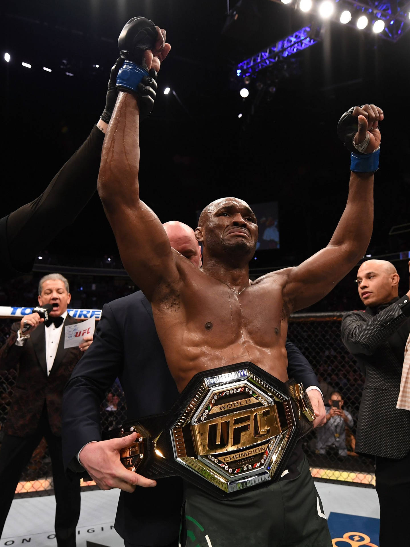 Best Kamaru Usman Wallpapers for Your Phone and Desktop
