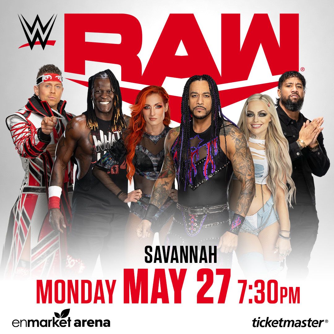 WWE Monday Night Raw Tickets Available for Nashvilles Bridgestone Arena!