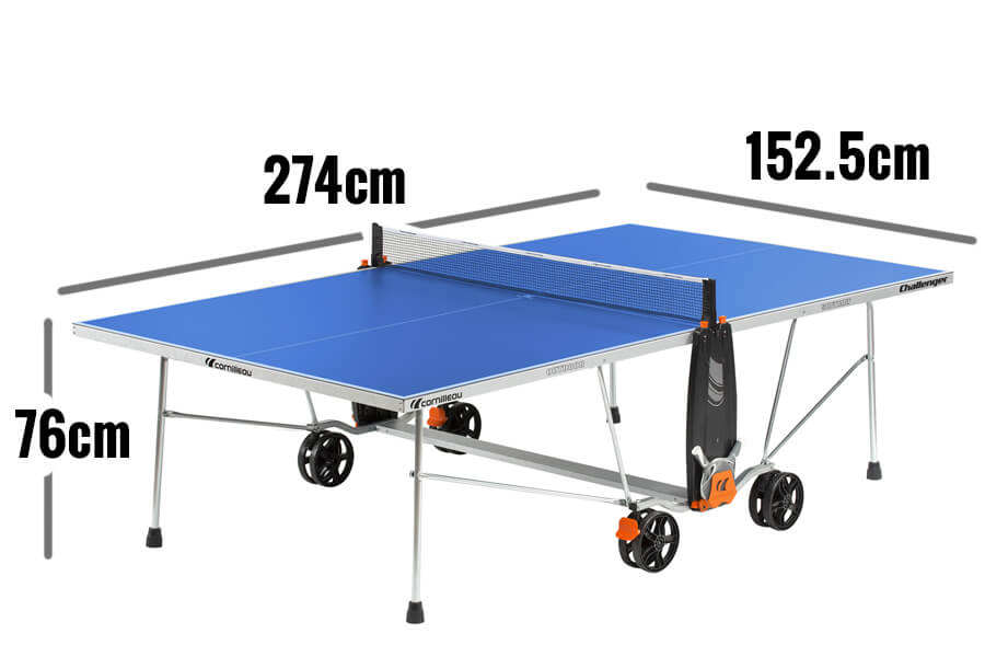 Olympic Table Tennis Tables: Are They Smaller? Dimensions Explained