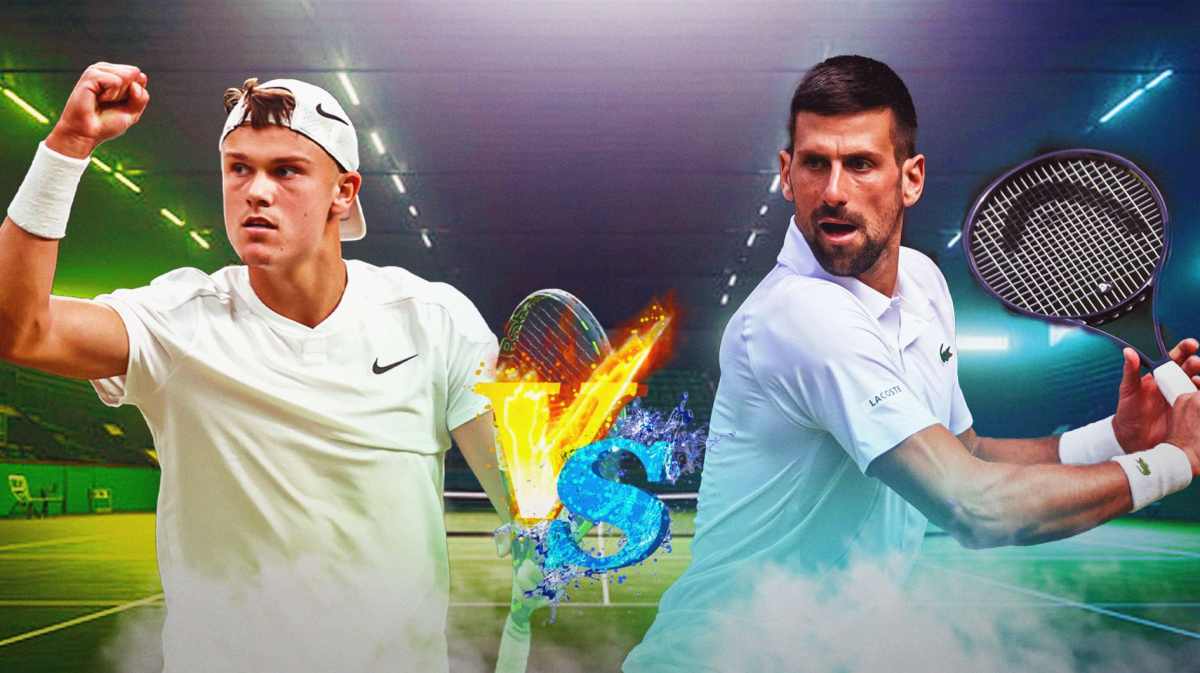 novak djokovic vs holger rune prediction