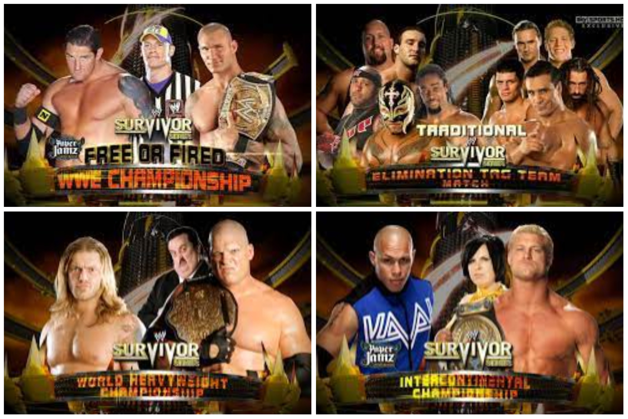 WWE Survivor Series 2010 Game Online: Join the Action Now!