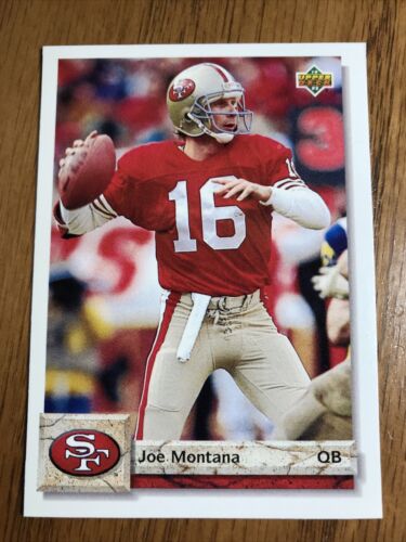 Joe Montana Upper Deck Card Value: What You Need to Know in 2024