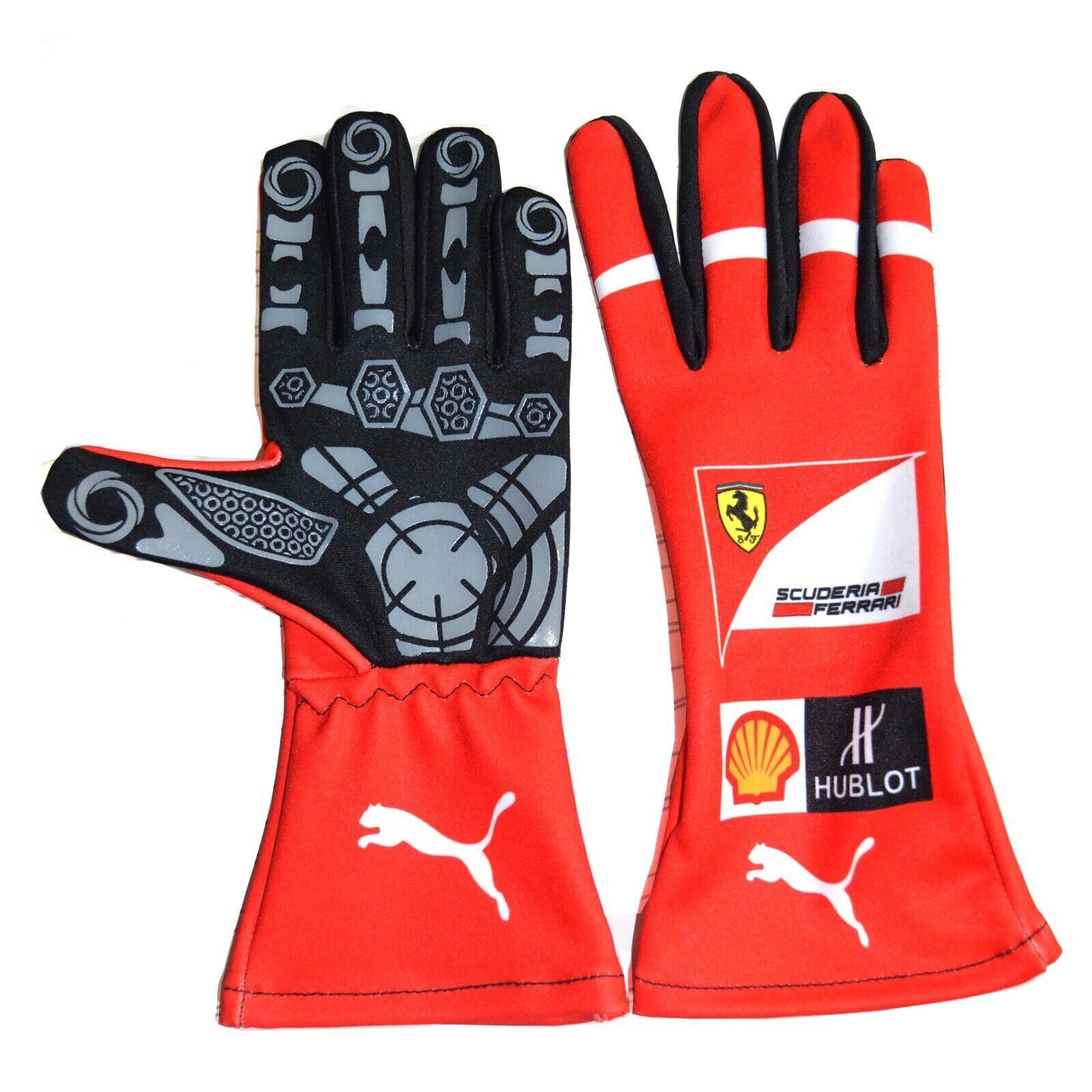 Shop Ferrari F1 Racing Gloves: Top-Quality Gear for Professionals