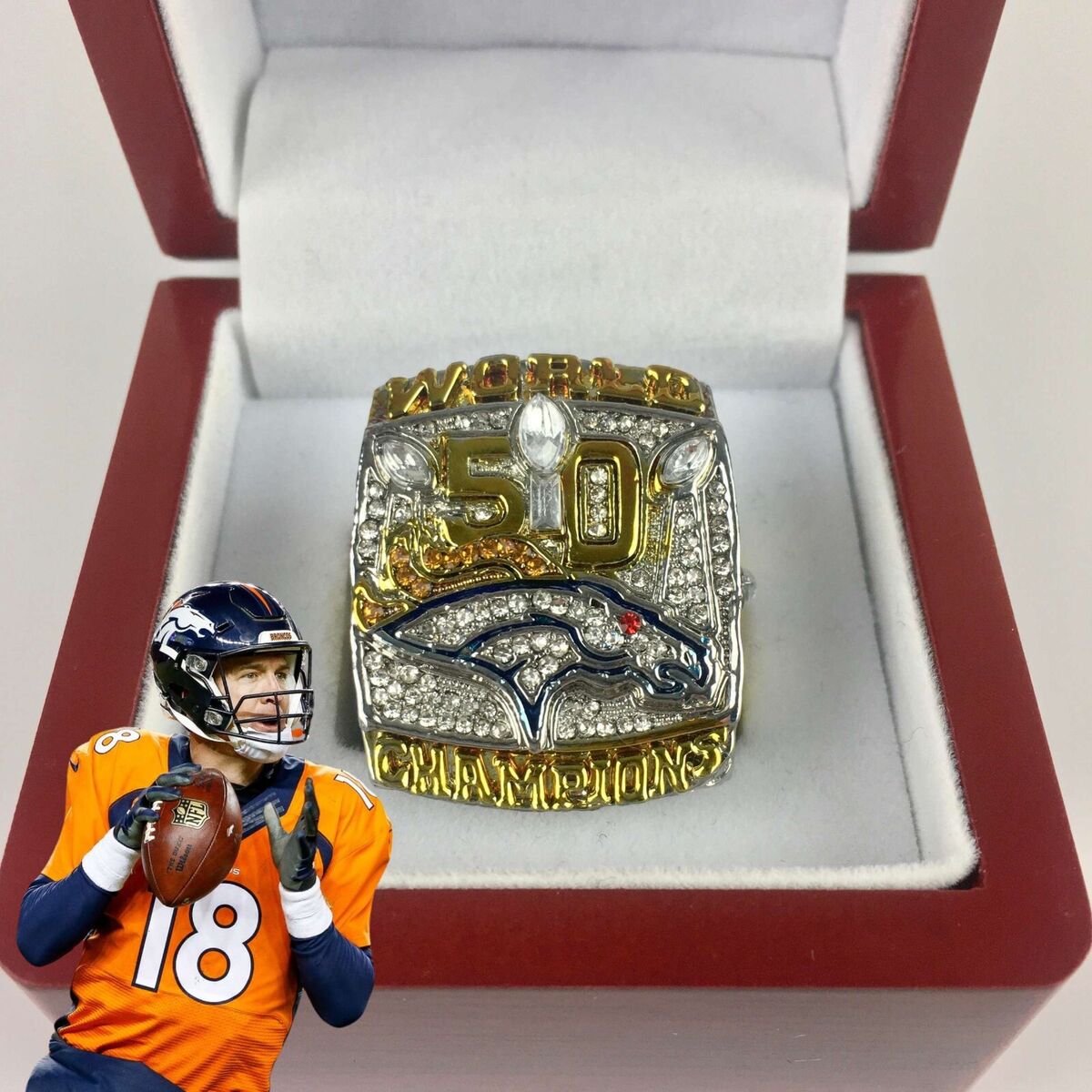 Denver Broncos Super Bowl Rings for Sale – Collectible Championship Jewelry