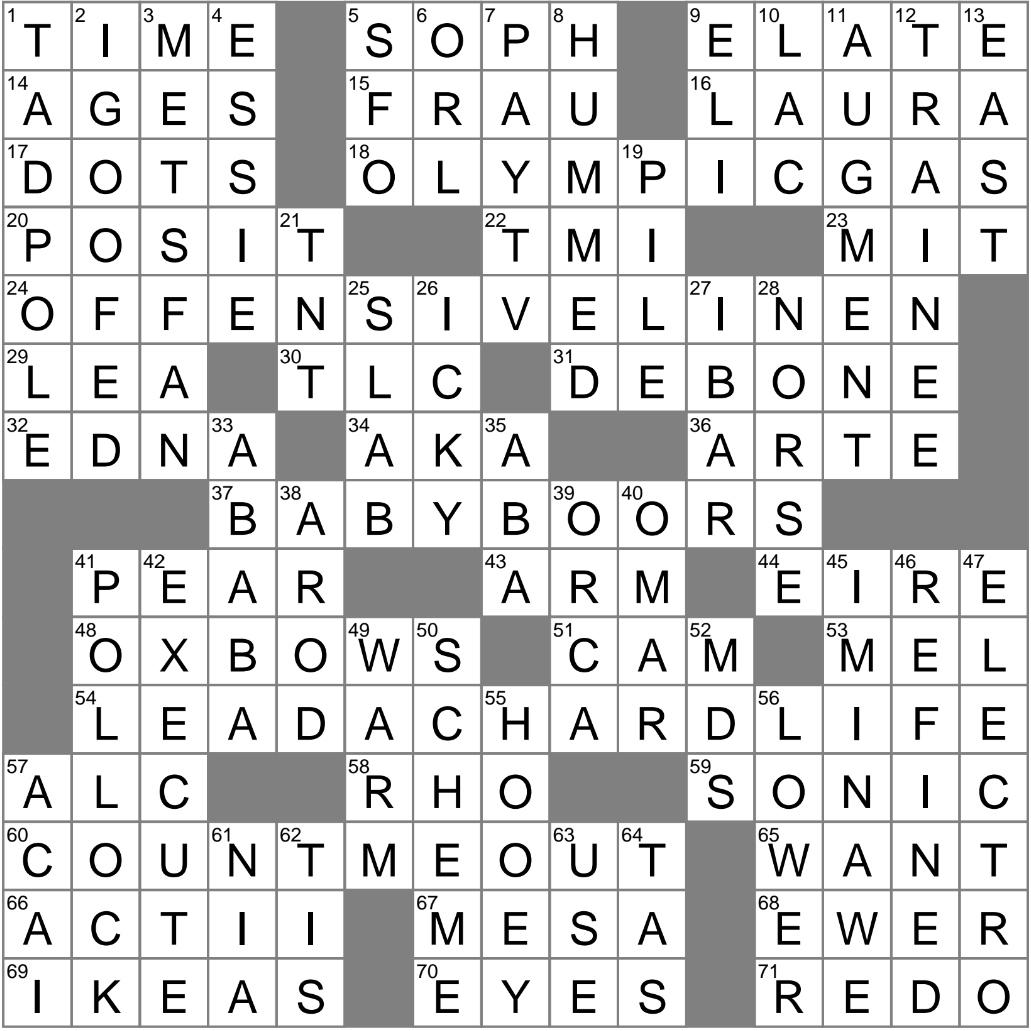 What is the Lead-in to Meter Crossword Clue? Full Answer Revealed